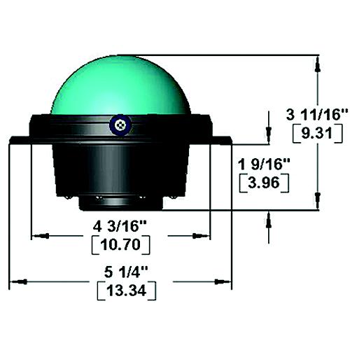 Voyager™ Racing Compass - Ru-90 - 128-Ru90F1